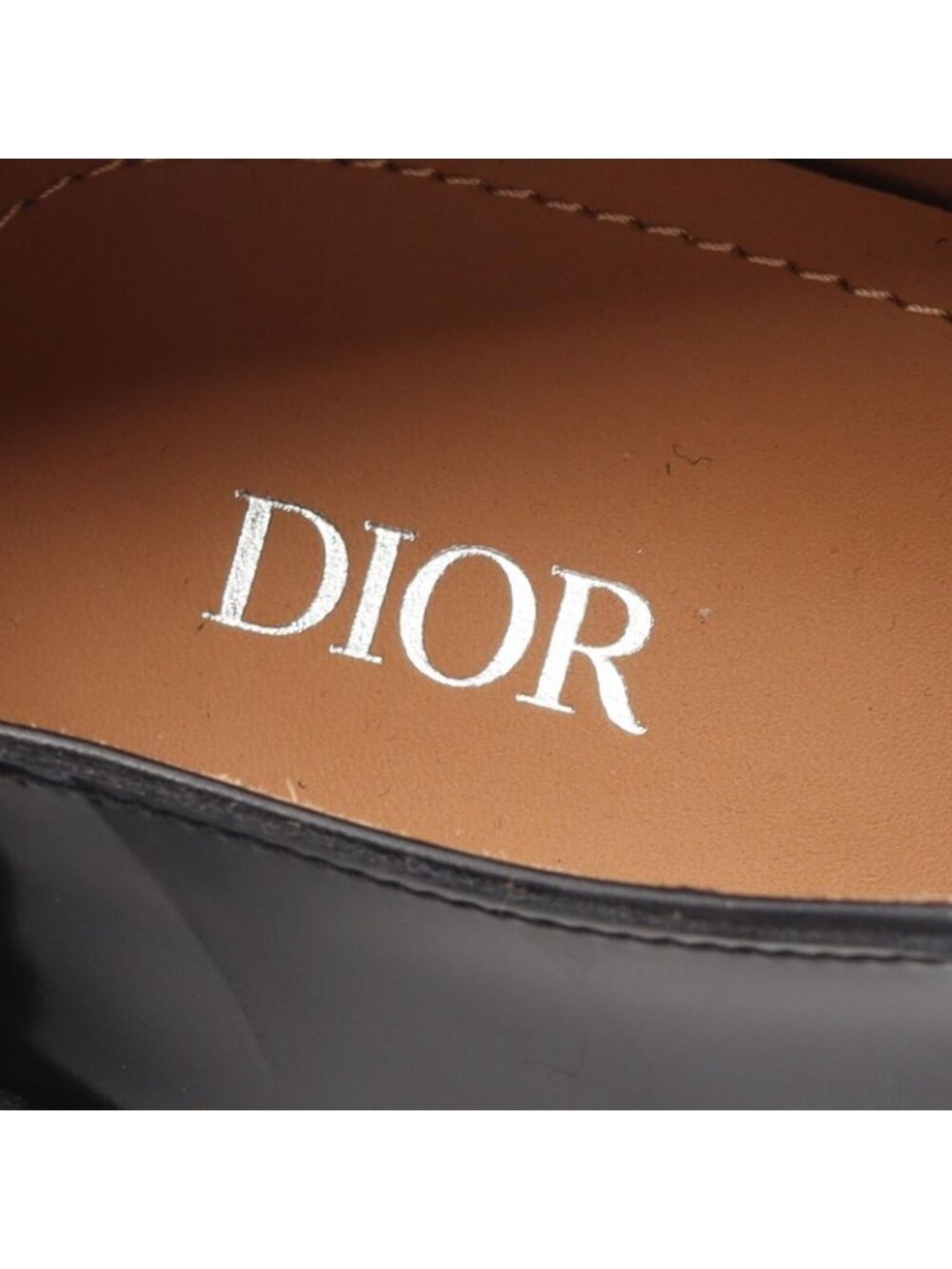 Dior Dress Shoes CD Logo Leather - Picture 5 of 12